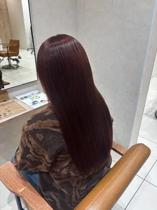 カラー ⭐️うる艶カラー 募集　まゆ⭐️のヘアスタイル