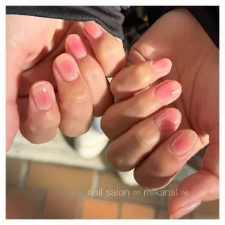 ネイル nailsalon ∞ ﾐｶﾅﾙ ∞のネイルデザイン