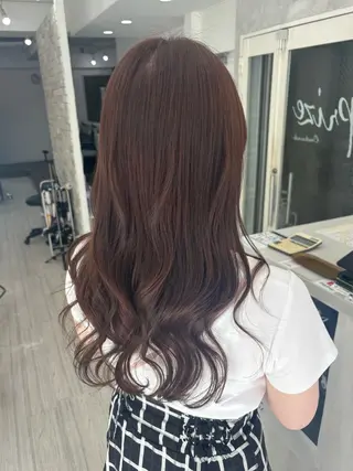 ロング ヘアアレンジ 🎀 YURI 🎀 ヘアアレンジ 原宿のヘアスタイル