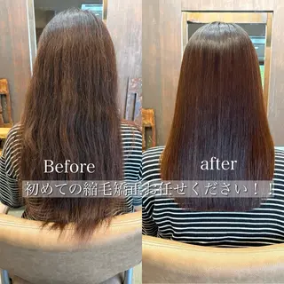 セミロング 似合わせ松本 容政のヘアスタイル