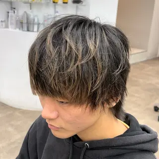メンズ メンズ特化美容師 ◆ルナのヘアスタイル