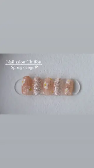 ネイル Nail salon Chiffonのネイルデザイン