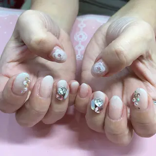 ショート ネイル 《LB》ラブリエ Nail&eyeのマツエク・マツパデザイン