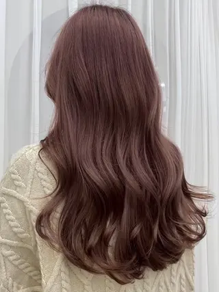 ロング カラー ハイトーンカラー🎀 はなえのヘアスタイル