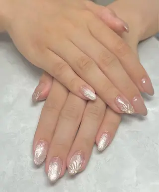 ネイル AISAフィル× ハードモチ最強のネイルデザイン