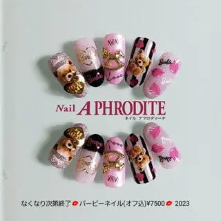 ネイル Nail  Aphroditeのネイルデザイン
