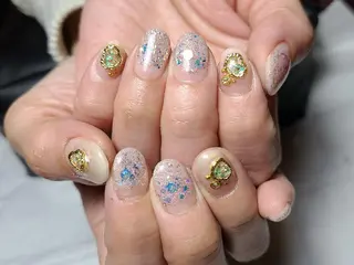 ネイル 大西 ありなのネイルデザイン