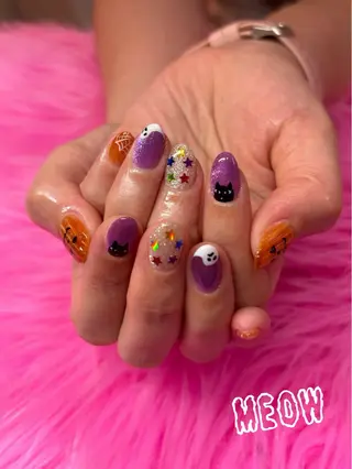 ネイル MEOW RANのネイルデザイン