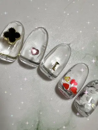 ネイル 田中 麻衣のネイルデザイン