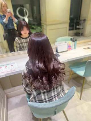 カラー 💙透明感艶カラー/ ゆうな💙のヘアスタイル