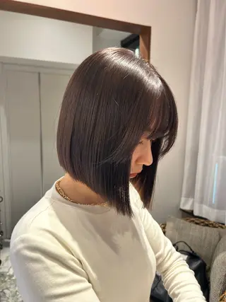 ショート ナチュラルレイヤー ｜艶髪｜AYAKOのヘアスタイル