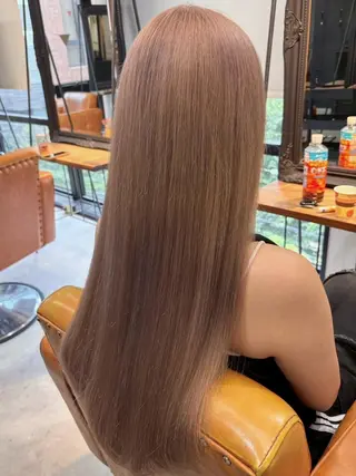 カラー ili 梅田のヘアスタイル