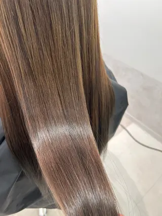 カラー リリ カのヘアスタイル