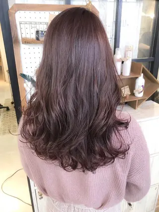 ミディアム 🫧似合わせレイヤー /艶髪のヘアスタイル