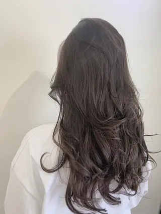 カラー 本場韓国ヘア特化 아이비/Aibiのヘアスタイル