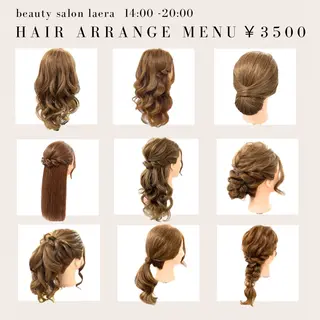 ヘアアレンジ 垢抜けヘアメイ ク💗tokidaのその他イメージ