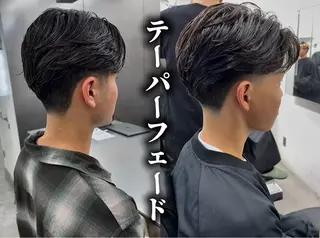 ショート メンズ 亀井隆汰/メンズ専門 パーマ特化美容師のヘアスタイル