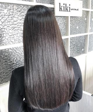 ロング 植田 敬太のヘアスタイル