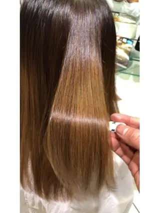 【Gluck】高橋 大治のヘアスタイル