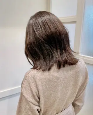 ミディアム Yuka ∥ 深層筋 ×睡眠改善ヘッドスパのヘアスタイル
