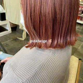 ミディアム カラー 吉村 夏椰のヘアスタイル