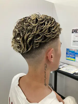 メンズ RAF TOKYO MASAYAのヘアスタイル