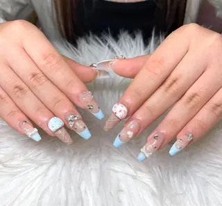 ネイル Lee Nailsのネイルデザイン