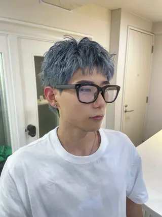 メンズ shien🍀 メンズヘア🍀のヘアスタイル