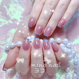 ネイル 🦋チップ長さだし 専門店🦋のネイルデザイン