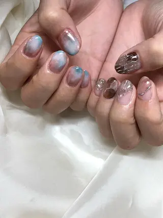 ネイル nail salon Soiréeのネイルデザイン