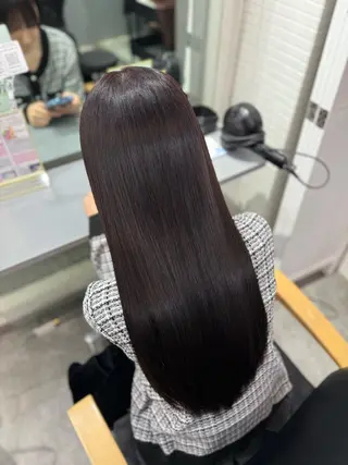 ロング カラー 透明感/艶髪/ 🌷mihiro🌷のヘアスタイル
