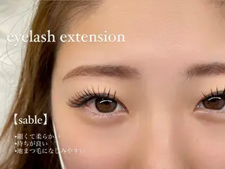 マツエク・マツパ Crescent Eye Maiのマツエク・マツパデザイン