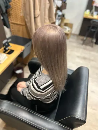 カラー sibelles セイロのヘアスタイル