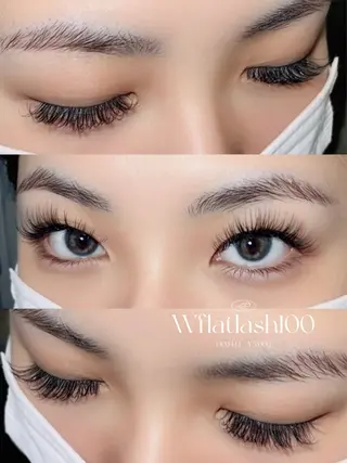 マツエク・マツパ Riru eyelashのマツエク・マツパデザイン