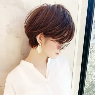 ショート ショートカット/ ショート/ナオキのヘアスタイル