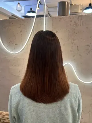 ミディアム パーマ 窪木 里紗のヘアスタイル