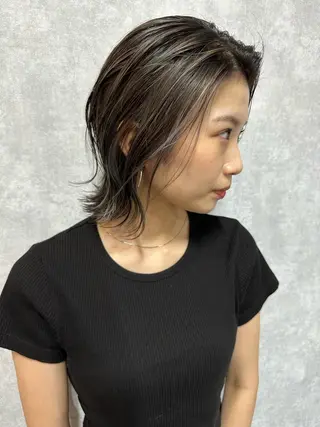 ショート モテ髪/ボブ/ショー ト/アダチフウトのヘアスタイル