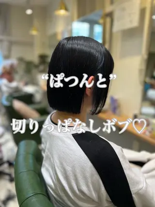 ショート melca. Amiのヘアスタイル