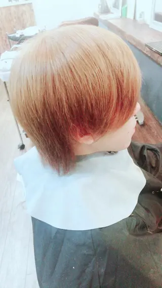 ミディアム ✨上村 潤平✨メンズヘア✨のヘアスタイル