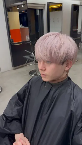 カラー メンズ fifth 新谷 來のヘアスタイル