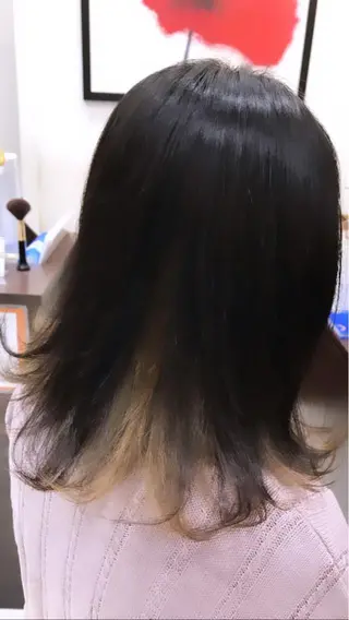 セミロング 稲村 toshiのヘアスタイル