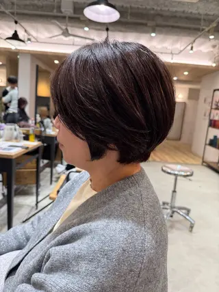 ショート 🐋湊 ゆうき 🫧のヘアスタイル