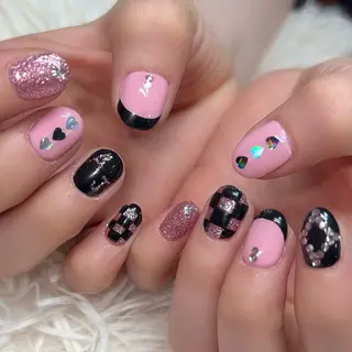 ネイル 【Yappy🌈】 💖P-tanaのネイルデザイン