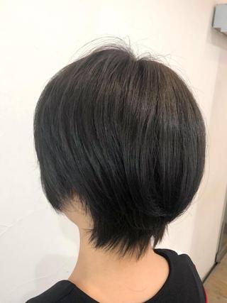 ショート 【髪質改善師】 鈴木伸之介のヘアスタイル