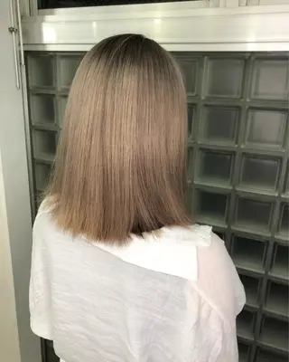 カラー レディースショート カットモデル募集🌟のヘアスタイル