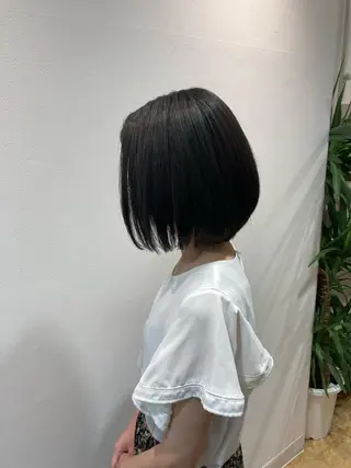 ミディアム 🌟髪質 改善🌟のヘアスタイル