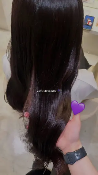 ロング カラー 【WiLL京橋】 ナツミ🍀のヘアスタイル