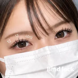 マツエク・マツパ Junna‎【まつげ /眉毛/すすきの】のマツエク・マツパデザイン