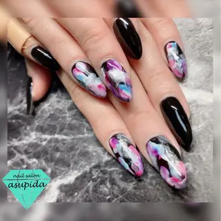 ネイル nail salon asupidaのネイルデザイン