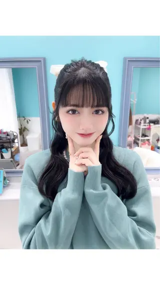 ロング ヘアアレンジ ☁️hinako☁️ 1HAVANAのヘアスタイル